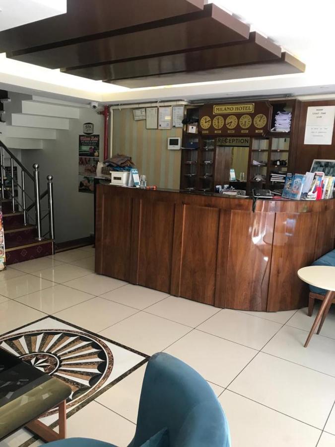 Sultanahmet Milan Hotel&Spa Istanbul Luaran gambar