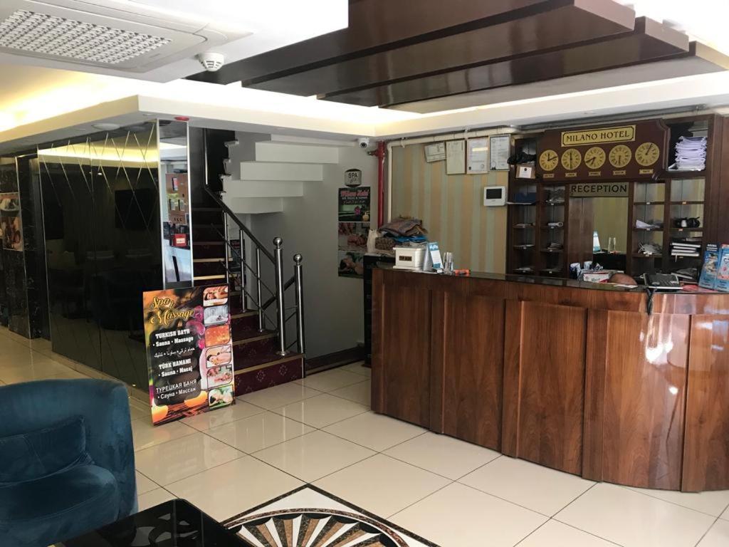 Sultanahmet Milan Hotel&Spa Istanbul Luaran gambar